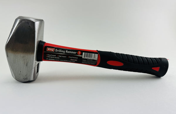King Tools 3 lb Drilling Hammer 0263-023