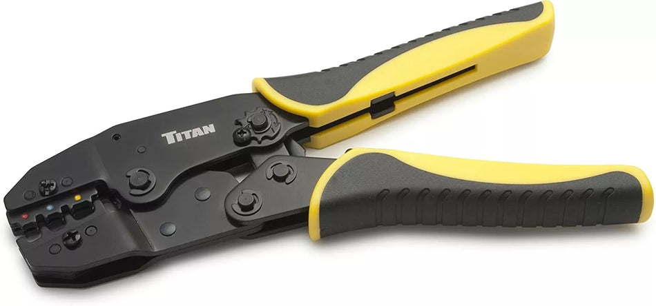 Titan 11477 Ratcheting Terminal Crimper