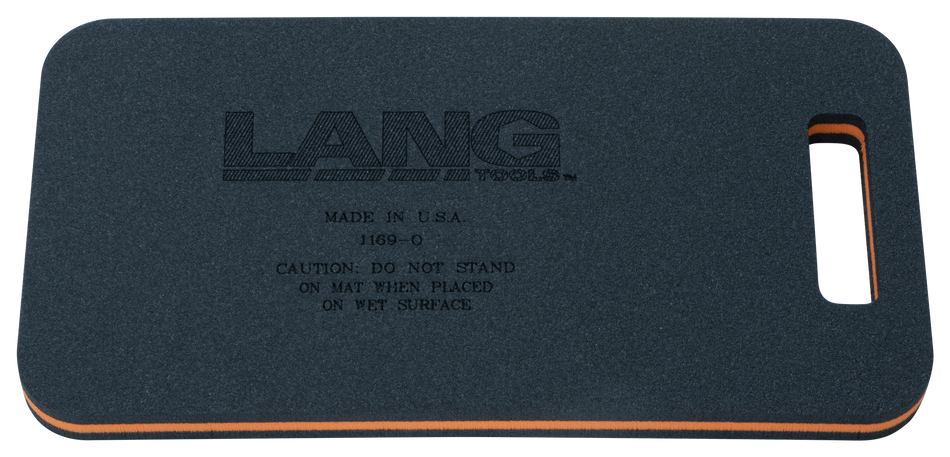 Lang 1169-O 10" x 19"  Mechanics Foam Kneeling Pad