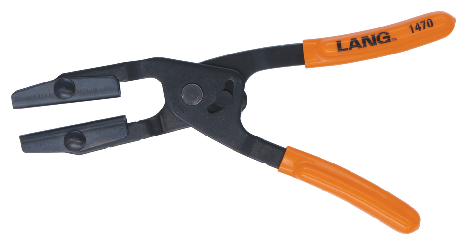 Lang 1470 10" Medium Self Locking Offset Hose Pinch Pliers