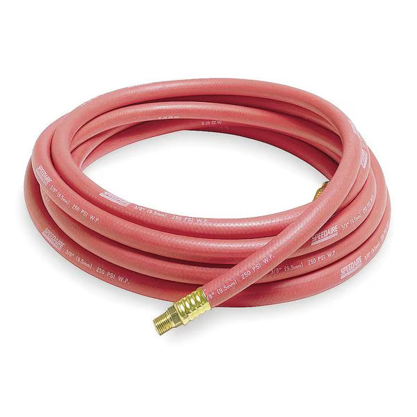 Continental CONTITECH 1/2-Inch x 25-Feet Rubber Air Hose