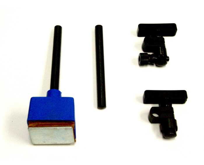 Central Storm 3D101-02 Magnetic Base w/ Holder