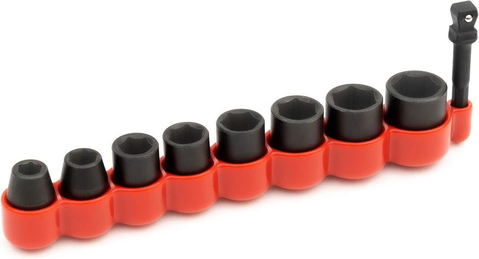 Titan 48001 9-Piece 3/8-Inch Drive SAE Impact Socket Set