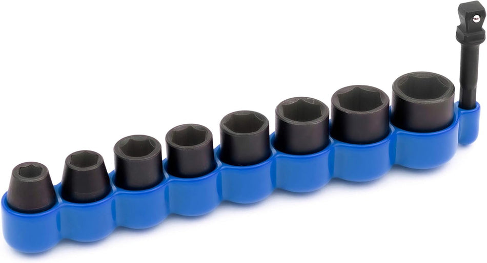 Titan 48201 9-Piece 3/8-Inch Drive Metric Impact Socket Set