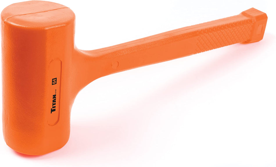 Titan 63164 4 lb Hi-Viz Dead Blow Hammer