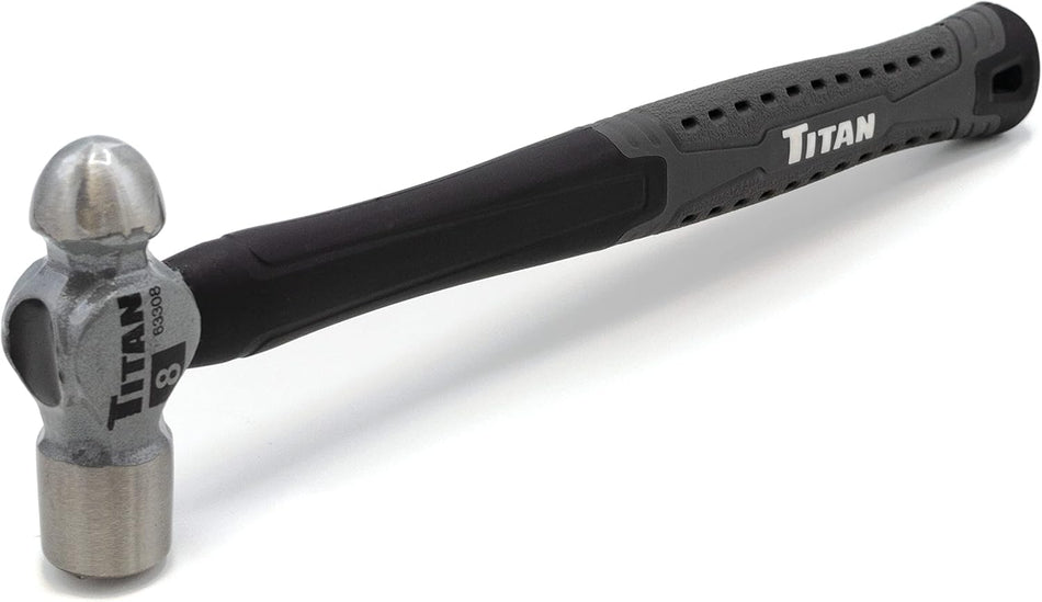 Titan 63308 8 oz Ball Pein Hammer