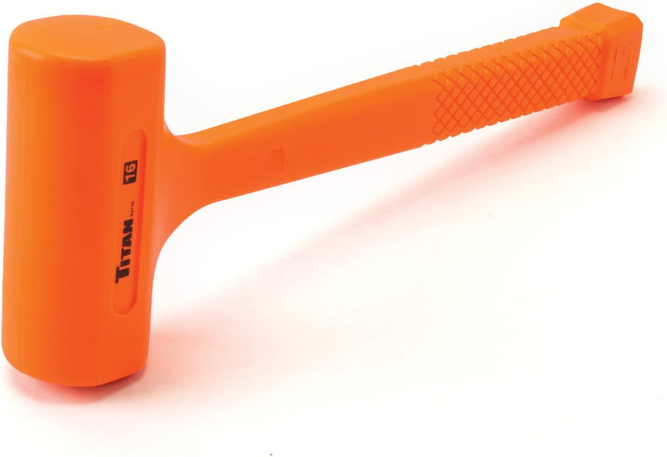 Titan 63116 1 lb Hi-Viz Dead Blow Hammer
