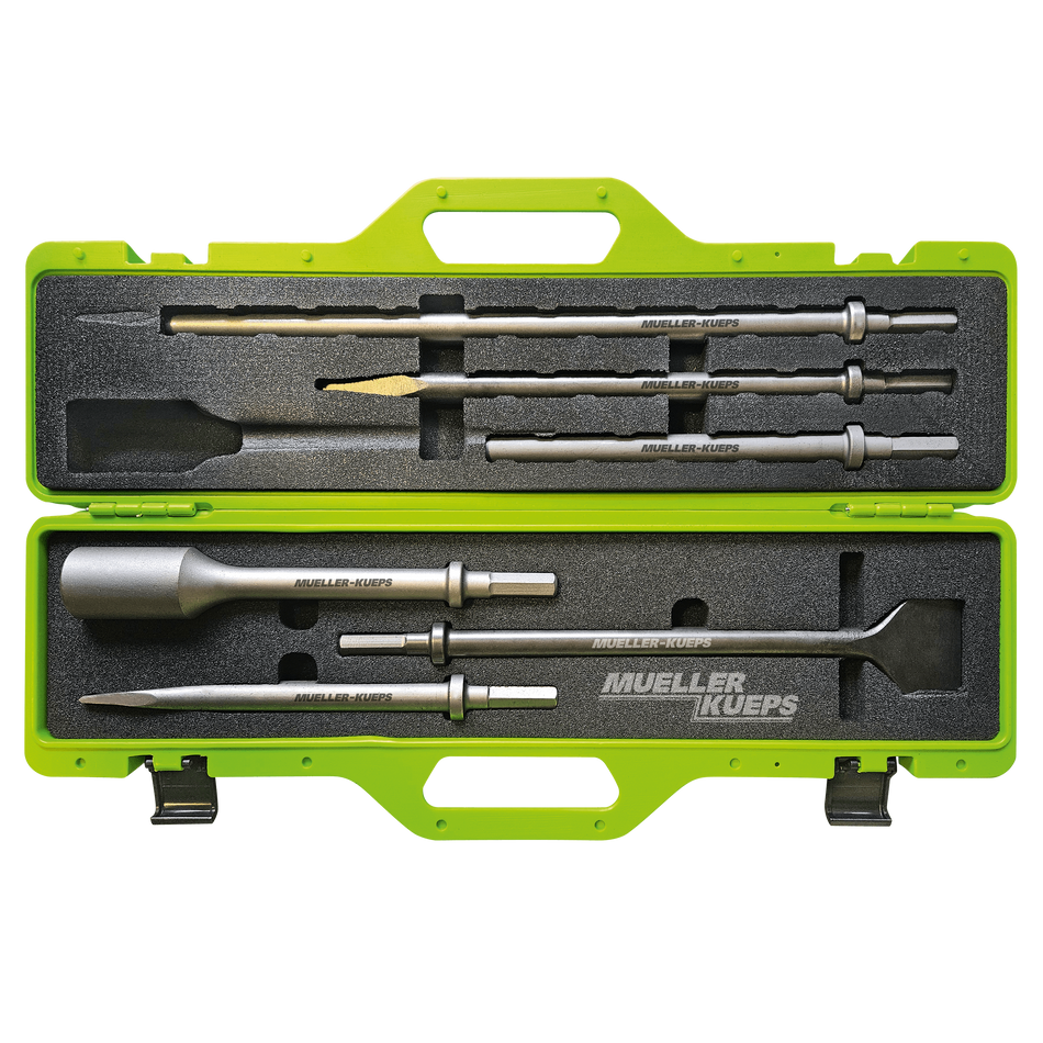 Mueller Kueps EQ290300/ADP 6 Pc Vibro Impact Attachment Kit