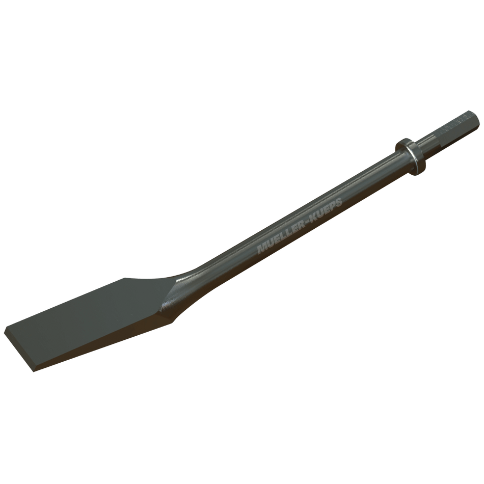 Mueller Kueps EQ290317 Vibro Impact 15 Degree Flat Chisel