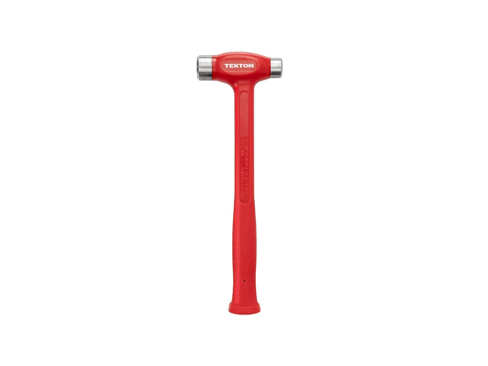 Tekton HDB40026 USA Made 26 oz Flat Steel Face Dead Blow Hammer