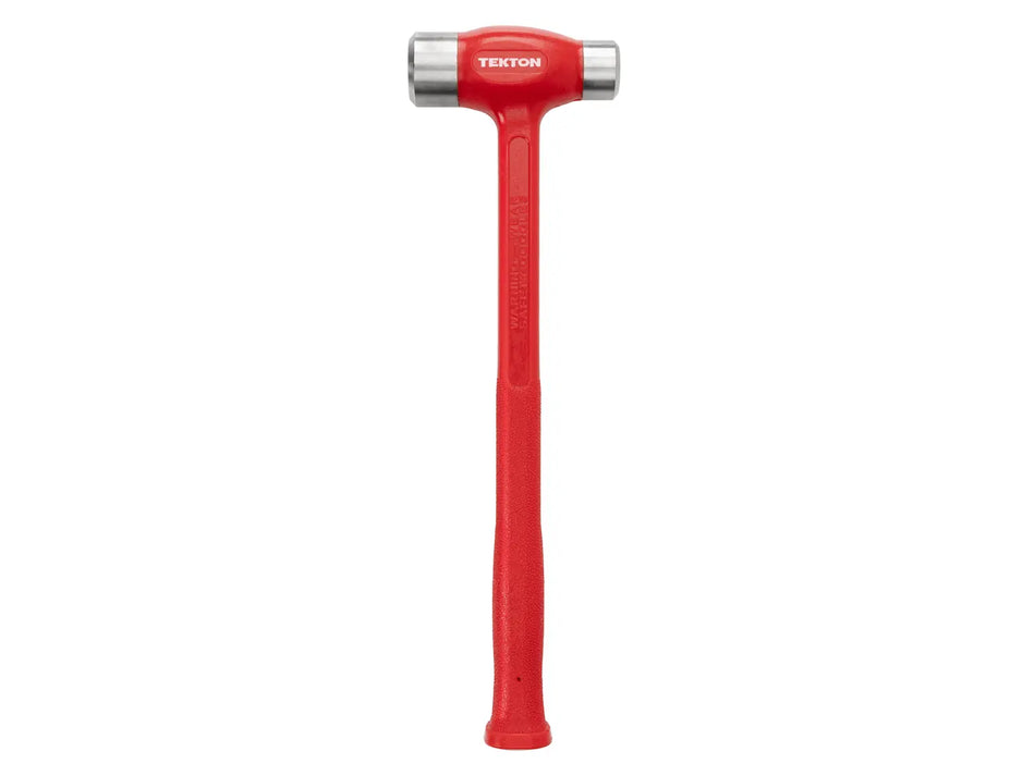 Tekton HDB40050 USA Made 50 oz Long Handle Flat Steel Face Dead Blow Hammer