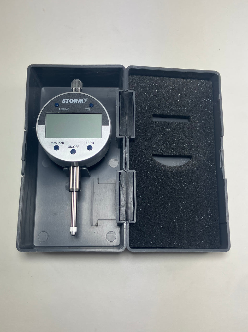Central Storm 3D105-01 0-1” / 0-30mm Digital Dial Indicator ONLY