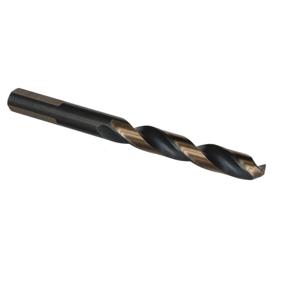 Drill America Individual KFD Series HSS Black & Gold 3 Flat Shank Drill Bits 1/16" - 1/2"