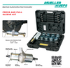 Mueller Kueps 609 400 28 Pc Universal Press and Pull Sleeve / Seal Driver Kit