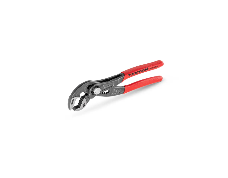 Tekton PGA36305 5” Angle Nose Push Button Adjustable Pliers, Made in Germany