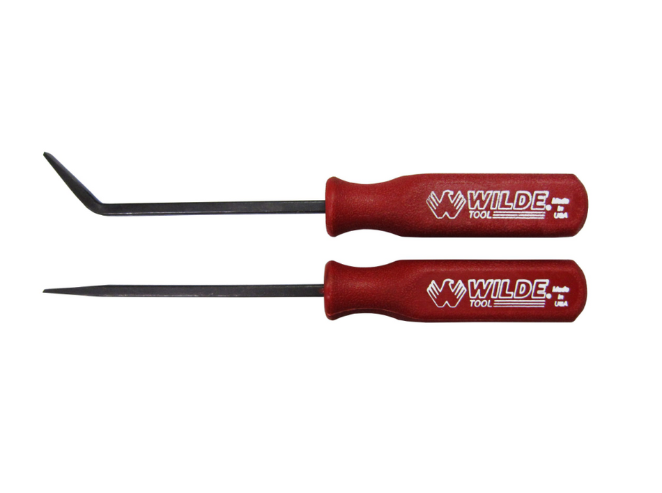 Wilde Tool HPB2 2 Pc Mini Pry Bar Set
