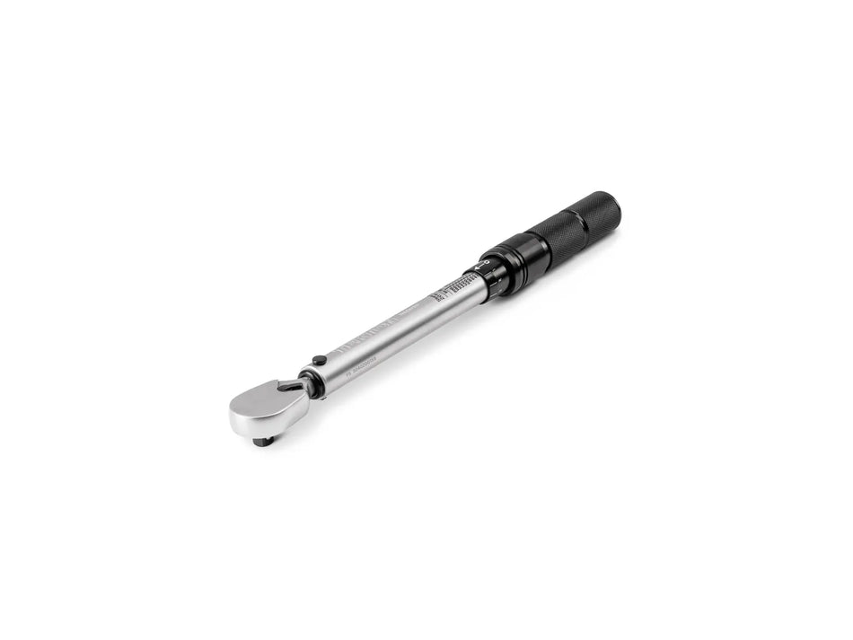 Tekton TRQ50402 1/4” 20-200 in/lb 90 Tooth Micrometer Torque Wrench