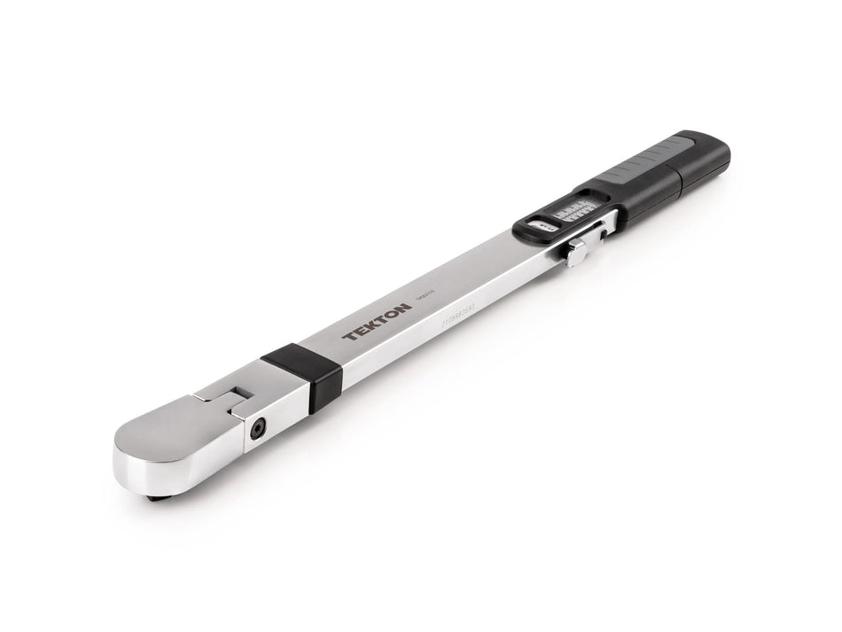 Tekton TRQ62103 3/8 Inch 72-Tooth Split Beam Torque Wrench (20-100 ft.-lb.)