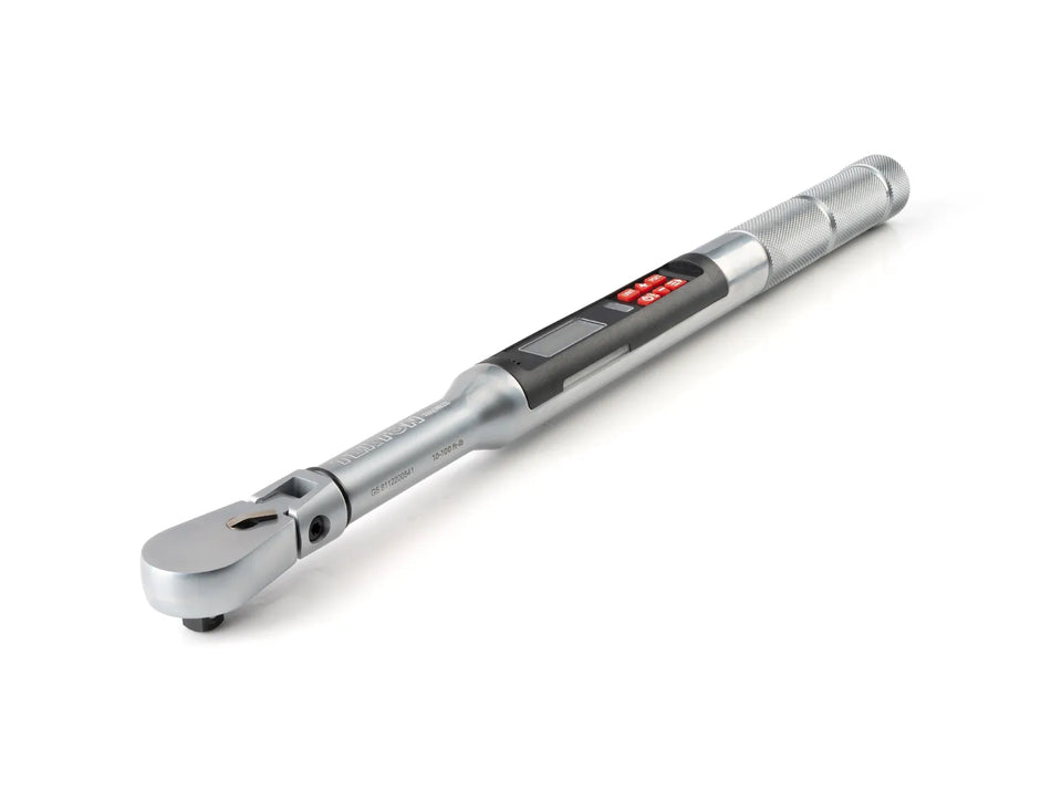 Tekton TRQ81122 3/8” 10-100 ft/lb 90 Tooth Electronic Torque Wrench