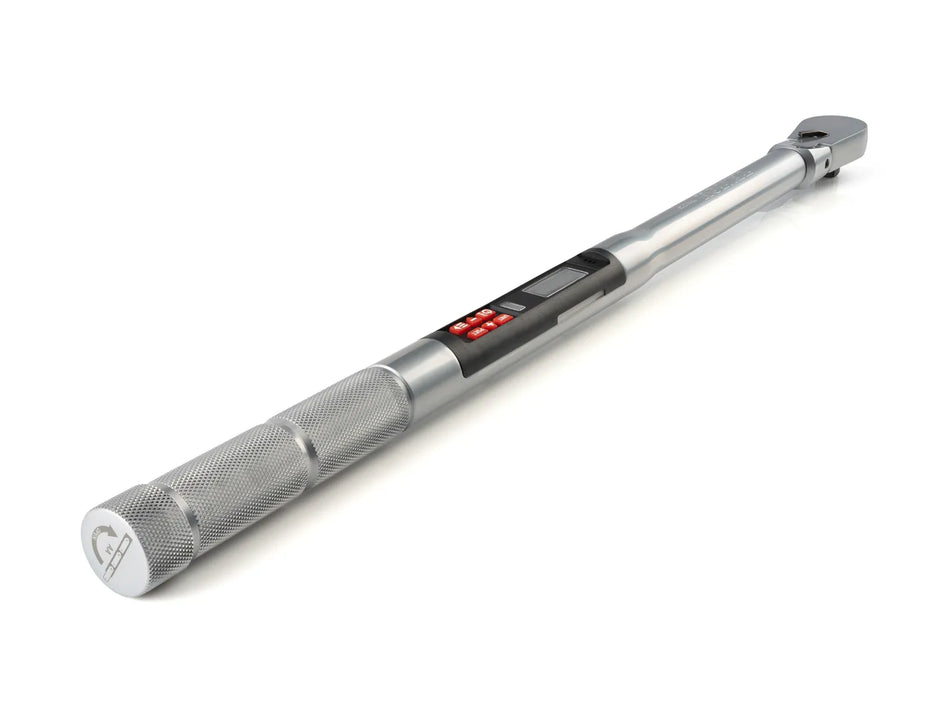Tekton TRQ82123 1/2” 30-300 ft/lb 90 Tooth Electronic Torque Wrench