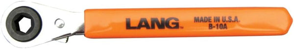 Lang B-10A 5/16" Ratcheting Side Terminal Battery Wrench