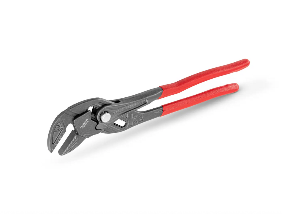 Tekton PGP36010 10” Push Button Adjustable Pliers Wrench, Made in Germany