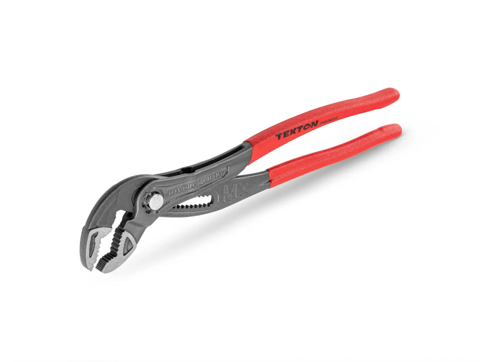 Tekton PGA36316 16” Angle Nose Push Button Adjustable Pliers, Made in Germany