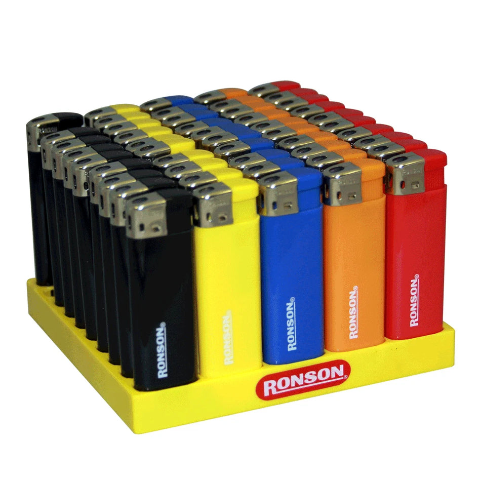Ronson 50 Pc Disposable Lighters