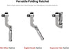 Tekton SRH35104 3/8 Inch Drive Folding Quick-Release Ratchet