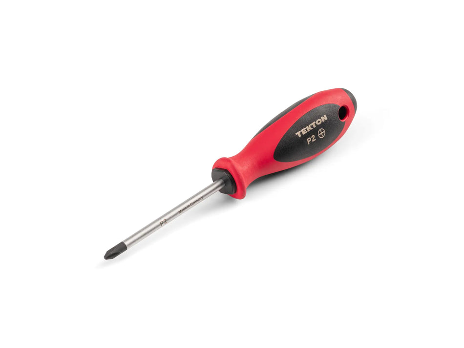 Tekton DWP00302 4” #2 Phillips Screwdriver, Made in Germany