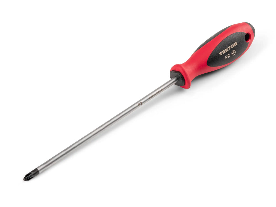 Tekton DWP00402 8” #2 Philips Screwdriver, Made in Germany