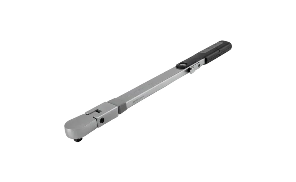 Tekton TRQ62122 90-Tooth 50-250 ft/lb Flex Head Split Beam Torque Wrench