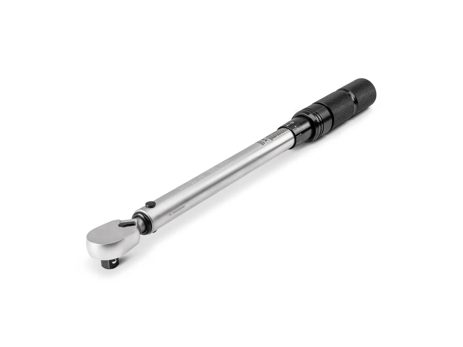 Tekton TRQ51402 3/8” 10-100 ft/lb 90 Tooth Micrometer Torque Wrench
