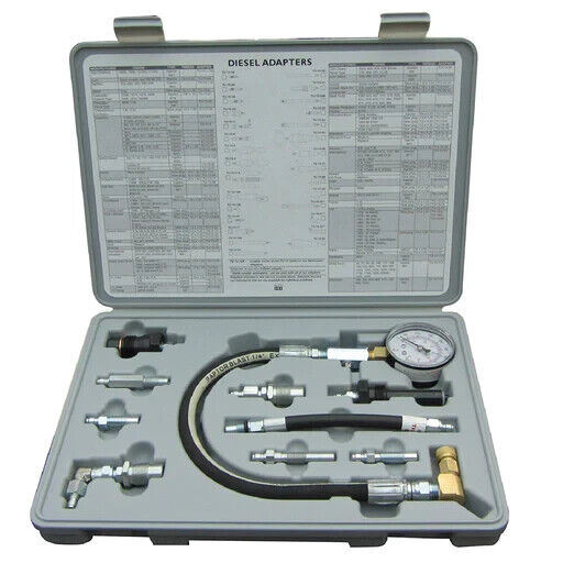 Lang TU-15-55 Light Duty Diesel Truck Compression Test Set