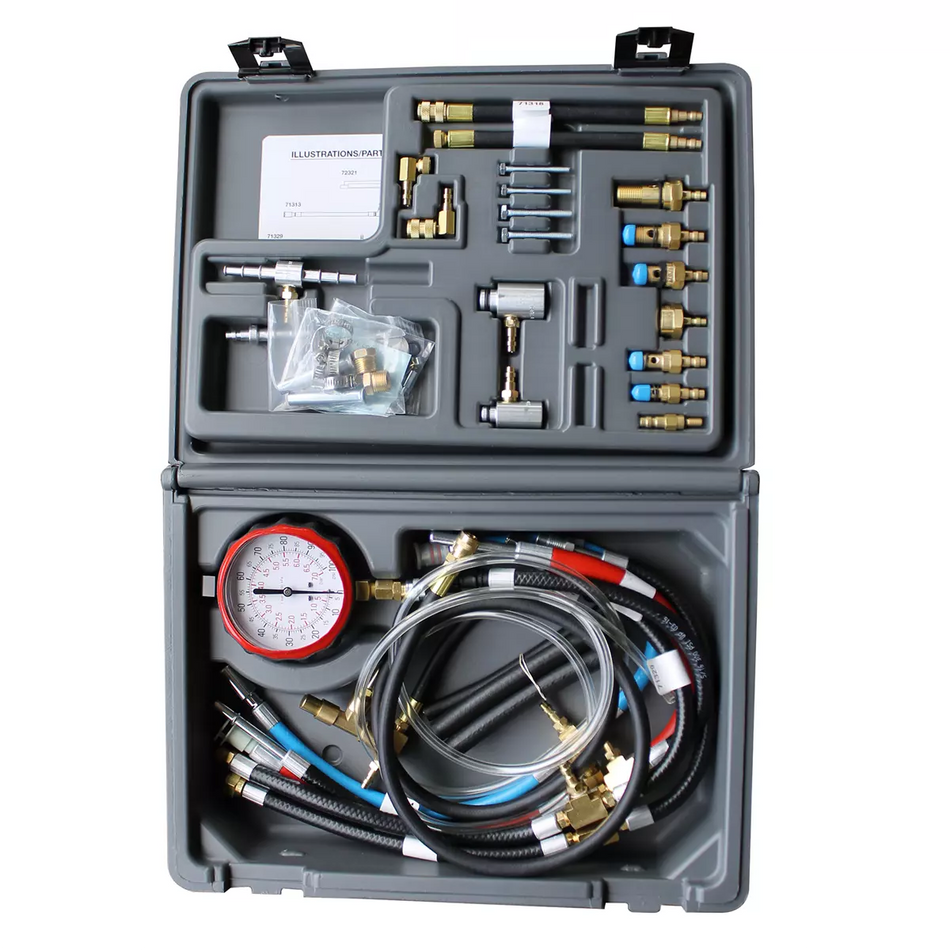 Lang TU-550 Master Fuel Injection Test Kit