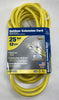 US Wire 25' 12/3 SJTW Outdoor Extension Cord w/ Lighted Ends 0500364