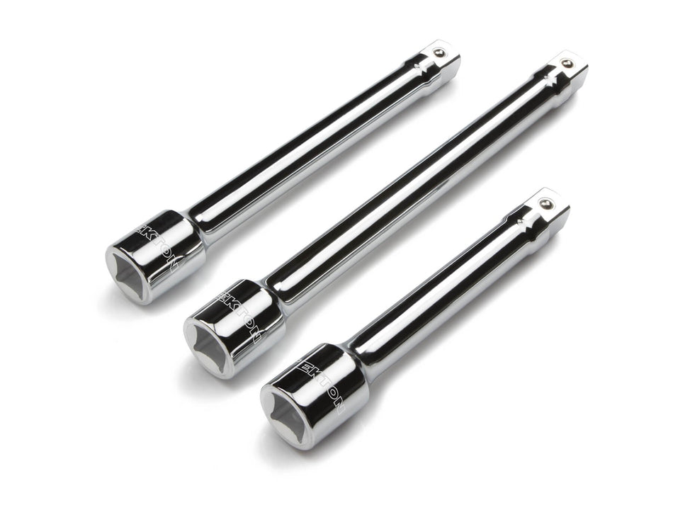 TEKTON 16073 3/4-Inch Drive Extension Bar Set, 3 Piece