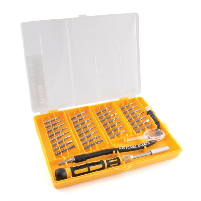 Titan Tools 16093 33 Piece Multi-bit Precision Screwdriver Set