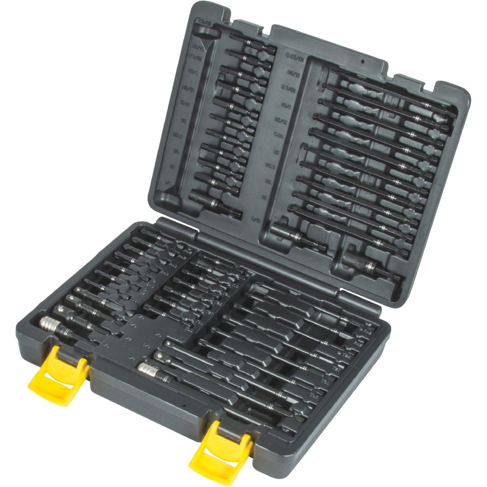 Titan Tools 16251 50 Pc Torsion Impact Bit Set