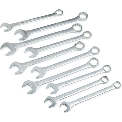 Titan Tools 10 Pc Jumbo SAE Combination Wrench Set 1 5/16" - 2", 17288
