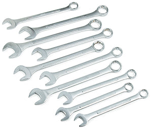 Titan Tools 10 Pc Jumbo Metric Combination Wrench Set 30 - 42mm, 17292