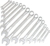 Titan Tools 17329 14 Pc SAE Raised Panel Wrench Set w/ Pouch