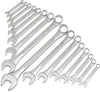 Titan Tools 17330 14 Pc Metric Raised Panel Wrench Set w/ Pouch
