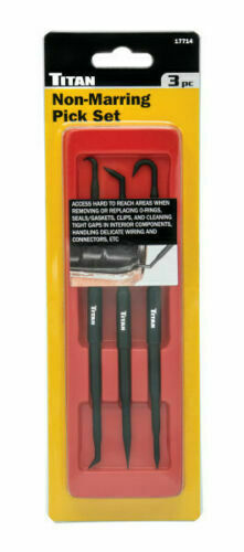 Titan Tools 17714 3 Pc Non-Marring Pick Tool Set