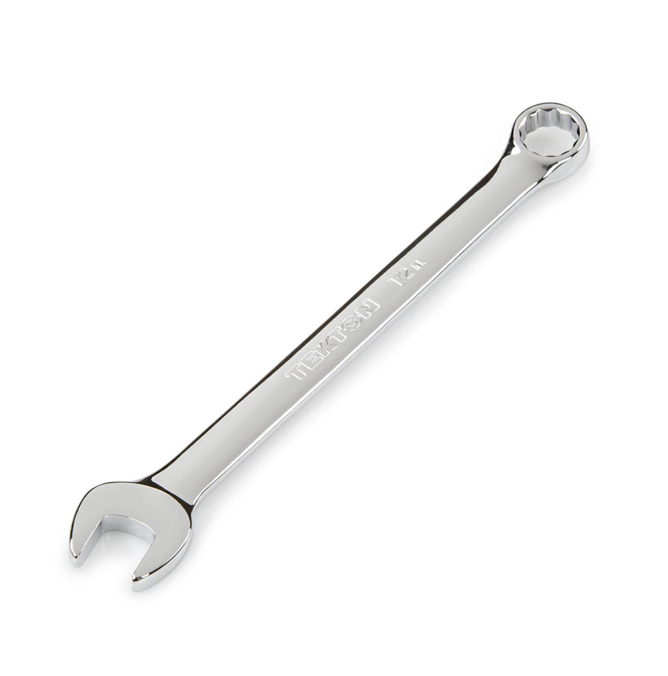 TEKTON 18257 Polished Combination Wrench, 1/2-Inch