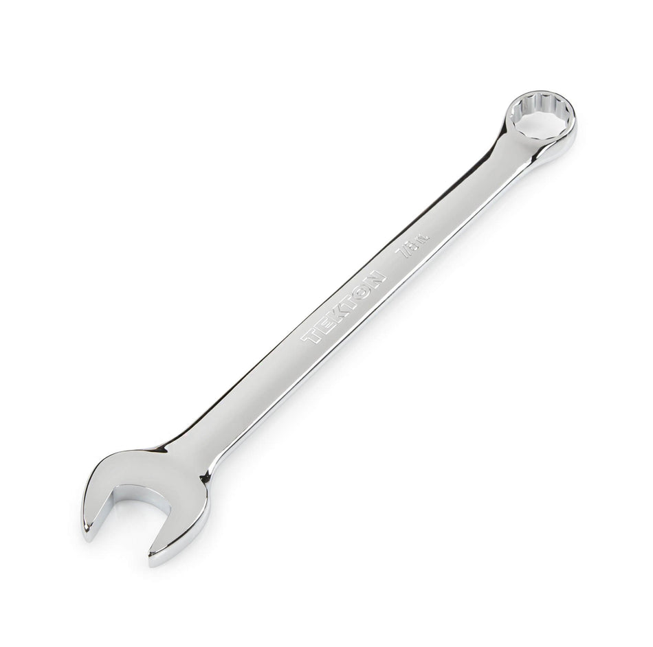 TEKTON 18264 Polished Combination Wrench, 7/8-Inch