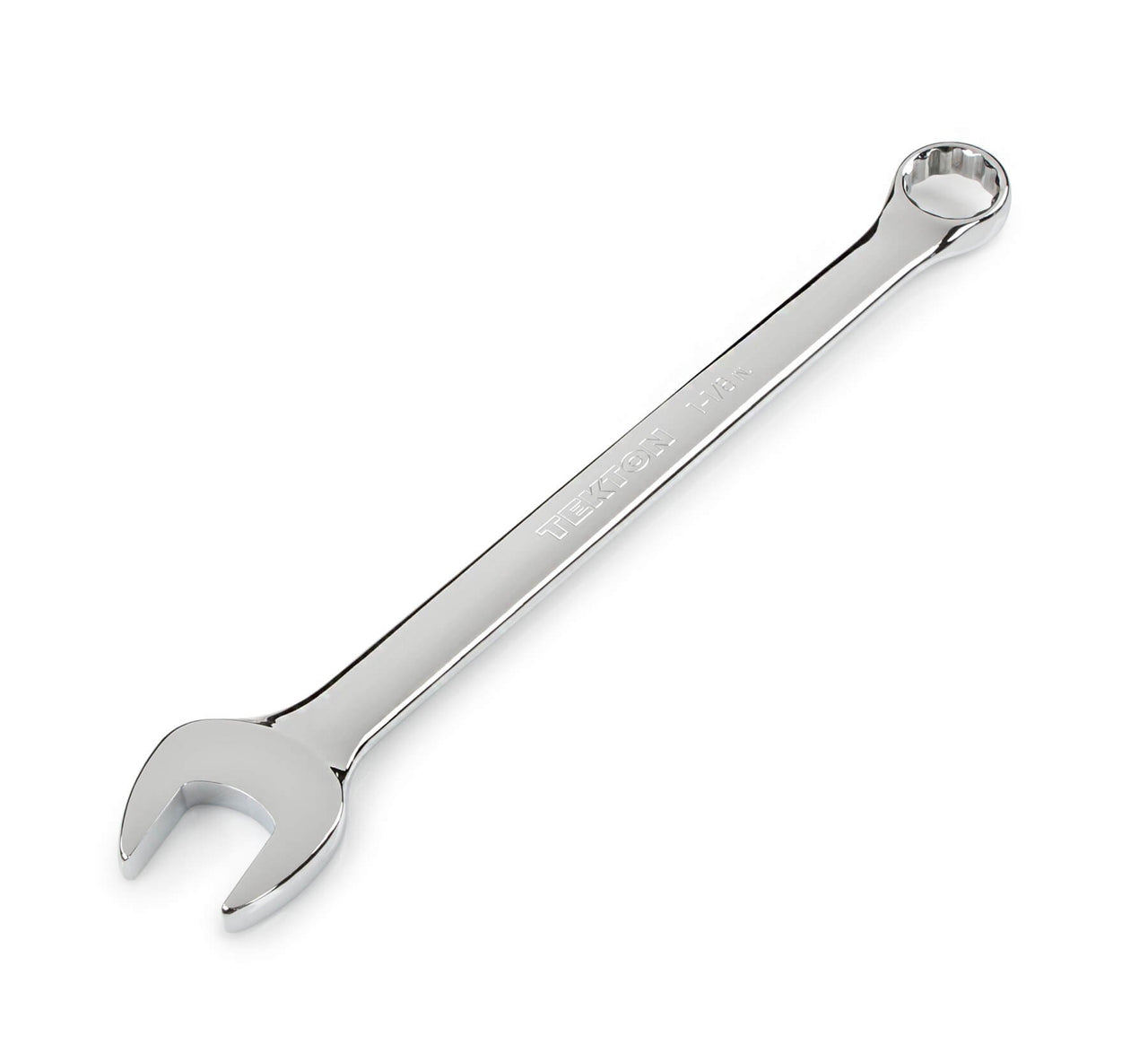 TEKTON 18268 Polished Combination Wrench, 1-1/8-Inch