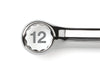 TEKTON 18254 Polished Combination Wrench, 11/32-Inch