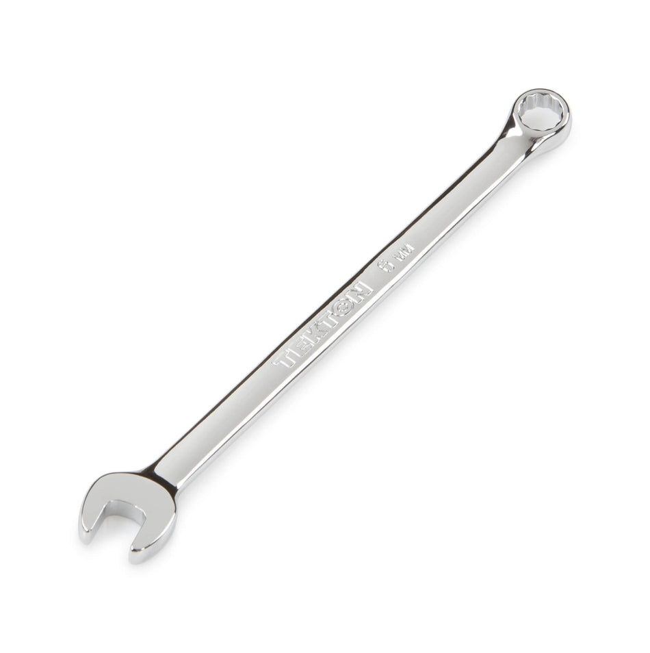 TEKTON 18275 Polished Combination Wrench, 6 mm