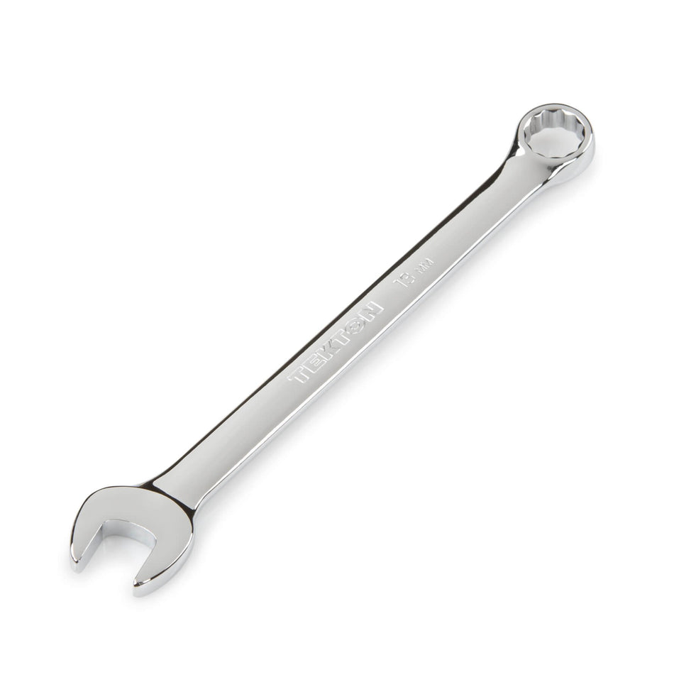 TEKTON 18283 Polished Combination Wrench, 13 mm